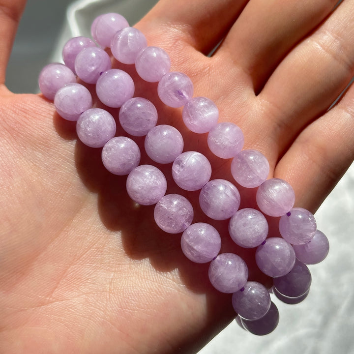 Kunzite Bracelet 8.4-9.3mm