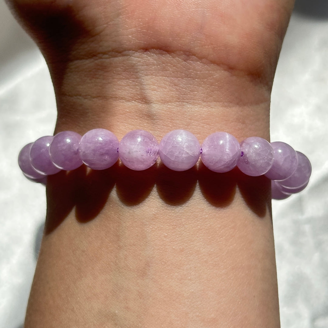 Kunzite Bracelet 8.4-9.3mm