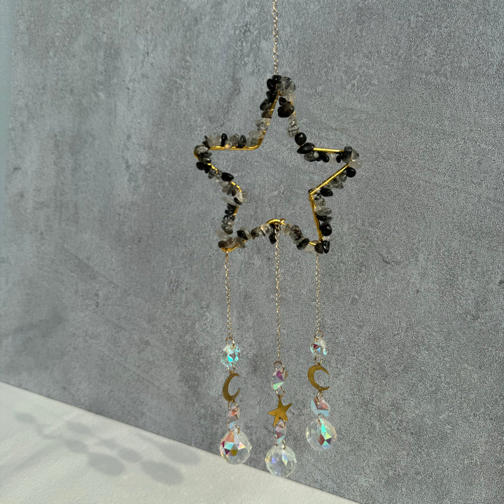 Star Crystal Sun Catcher