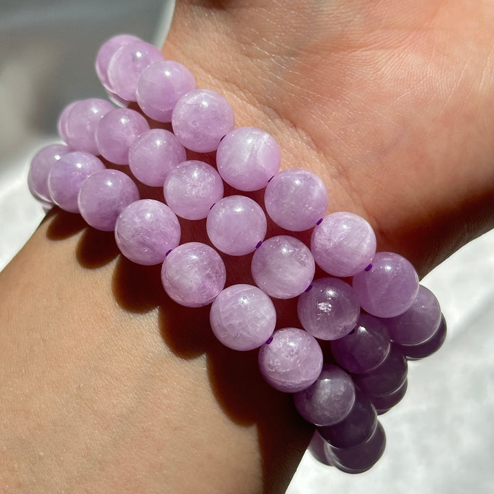 Kunzite Bracelet 8.4-9.3mm