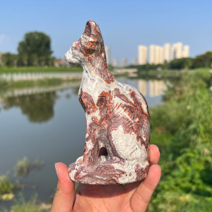 Mexican Agate Sphynx Cat