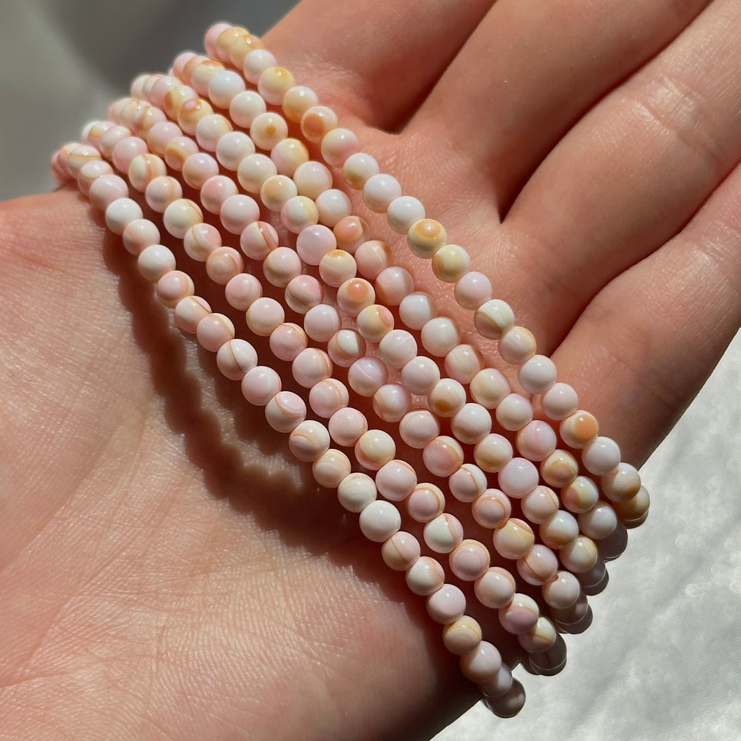 Queen Conch Shell Triple Wrap 3.9mm