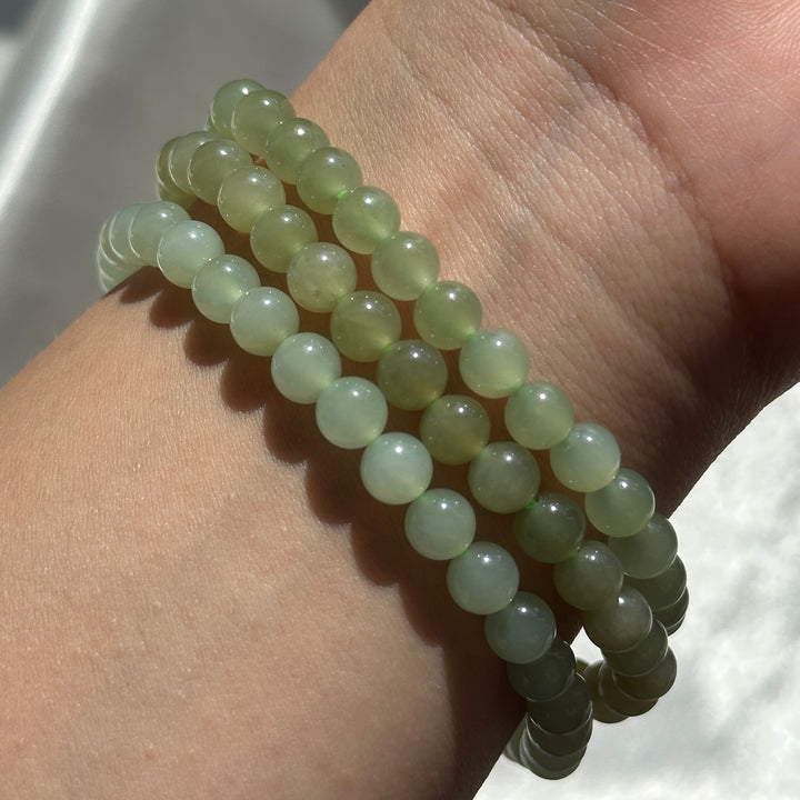 Hetian Jade Bracelet 5.7-6.0mm
