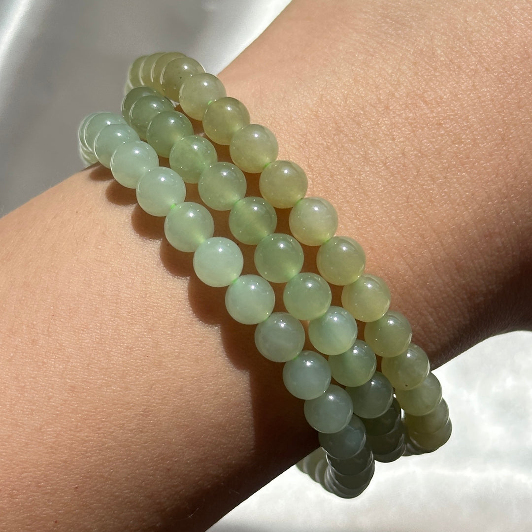 Hetian Jade Bracelet 5.7-6.0mm