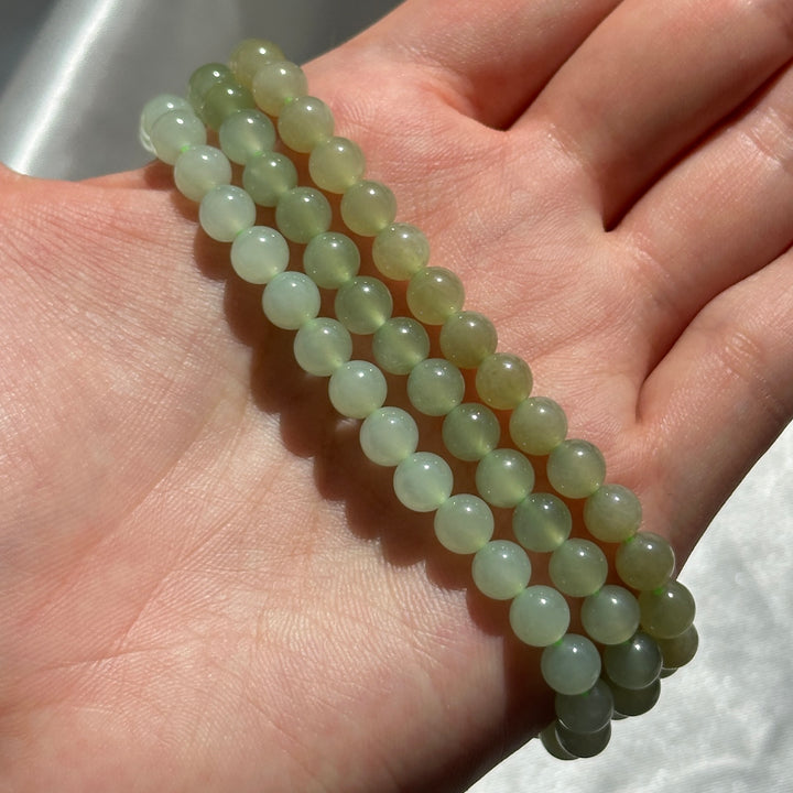 Hetian Jade Bracelet 5.7-6.0mm