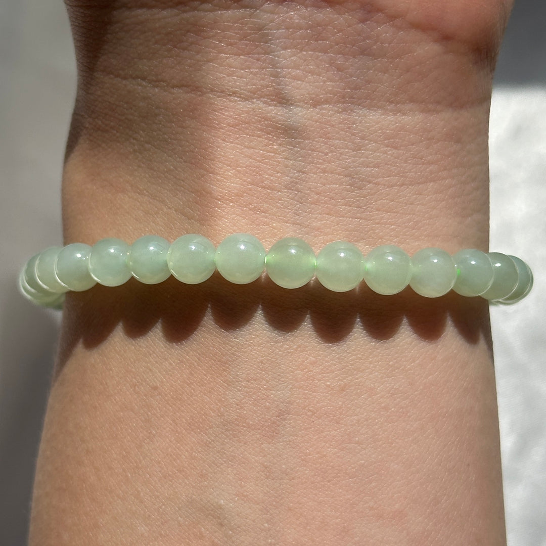 Hetian Jade Bracelet 5.7-6.0mm