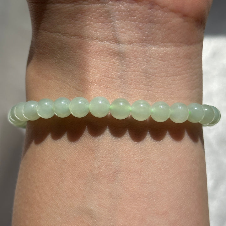 Hetian Jade Bracelet 5.7-6.0mm