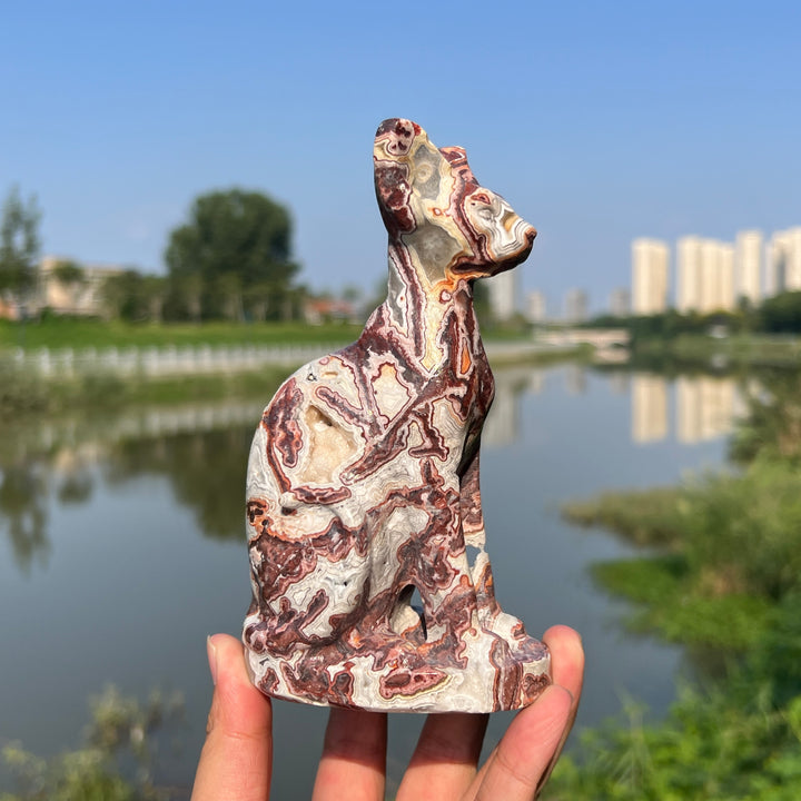 Mexican Agate Sphynx Cat -2
