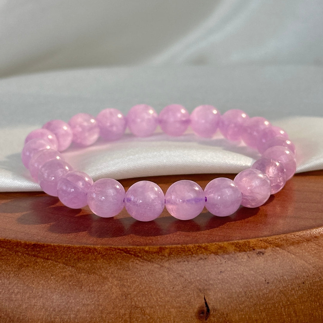 Kunzite Bracelet 8.4-9.3mm