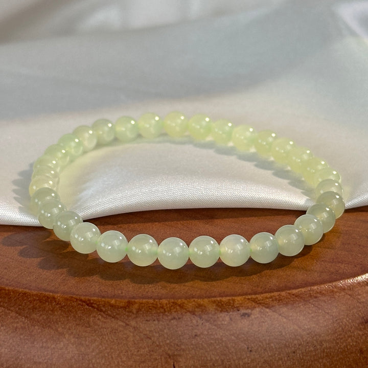 Hetian Jade Bracelet 5.7-6.0mm