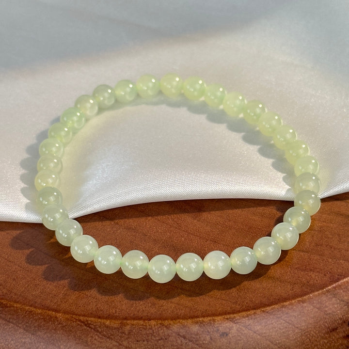 Hetian Jade Bracelet 5.7-6.0mm