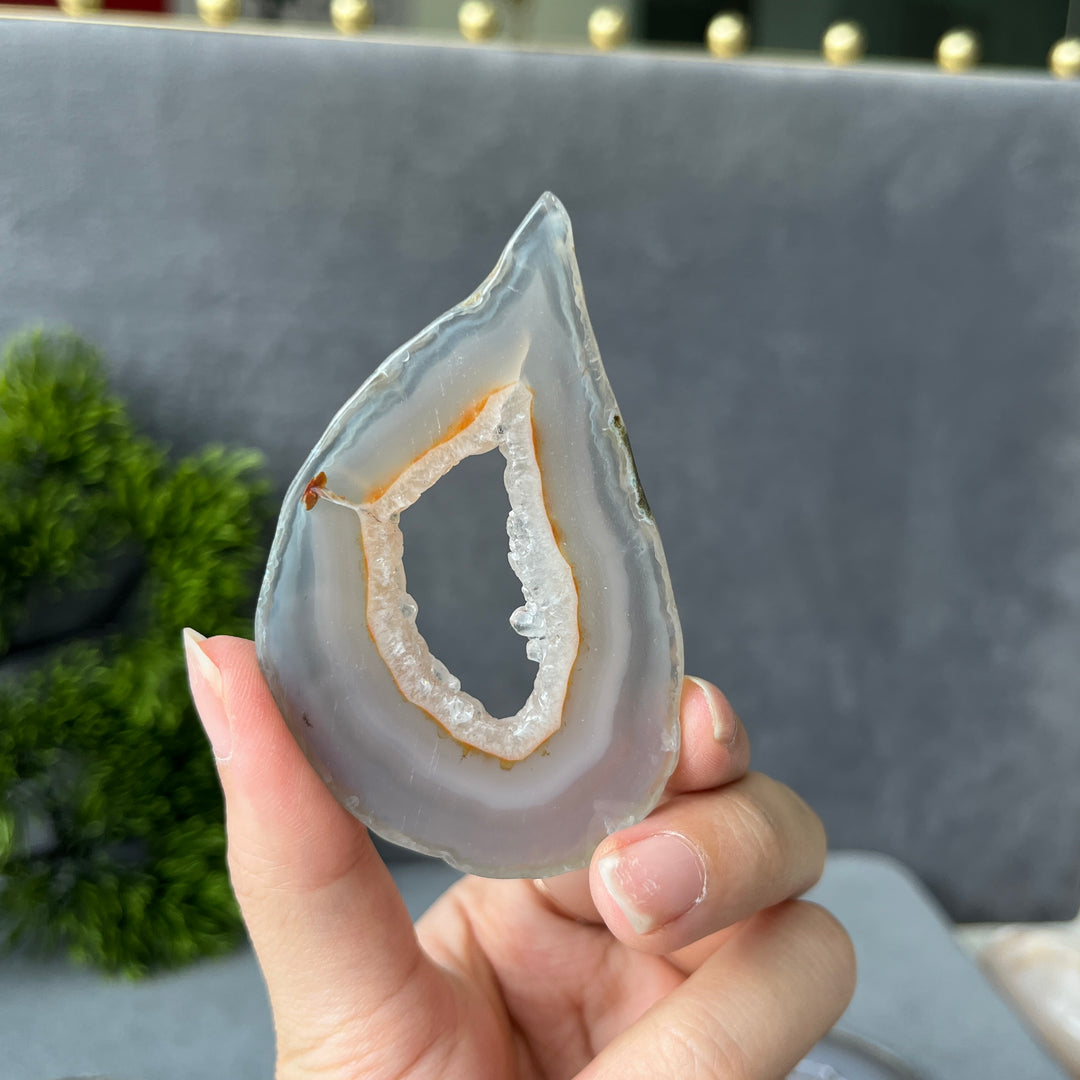 Agate Geode Slice