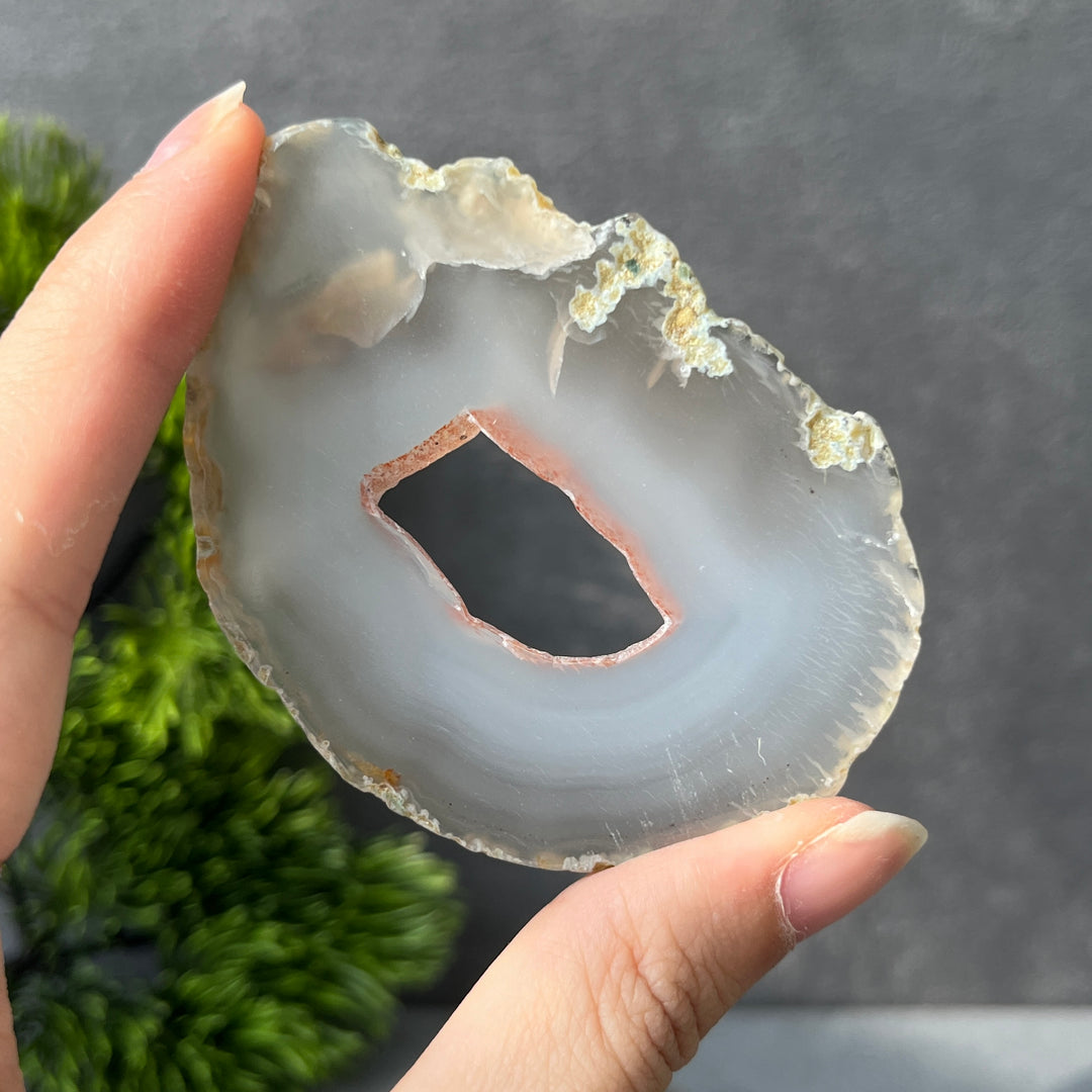 Agate Geode Slice