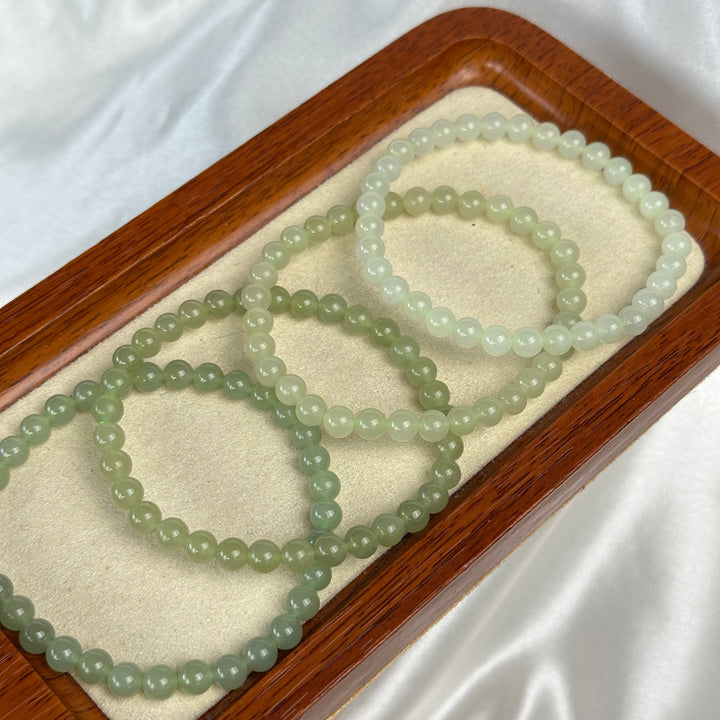 Hetian Jade Bracelet 5.7-6.0mm