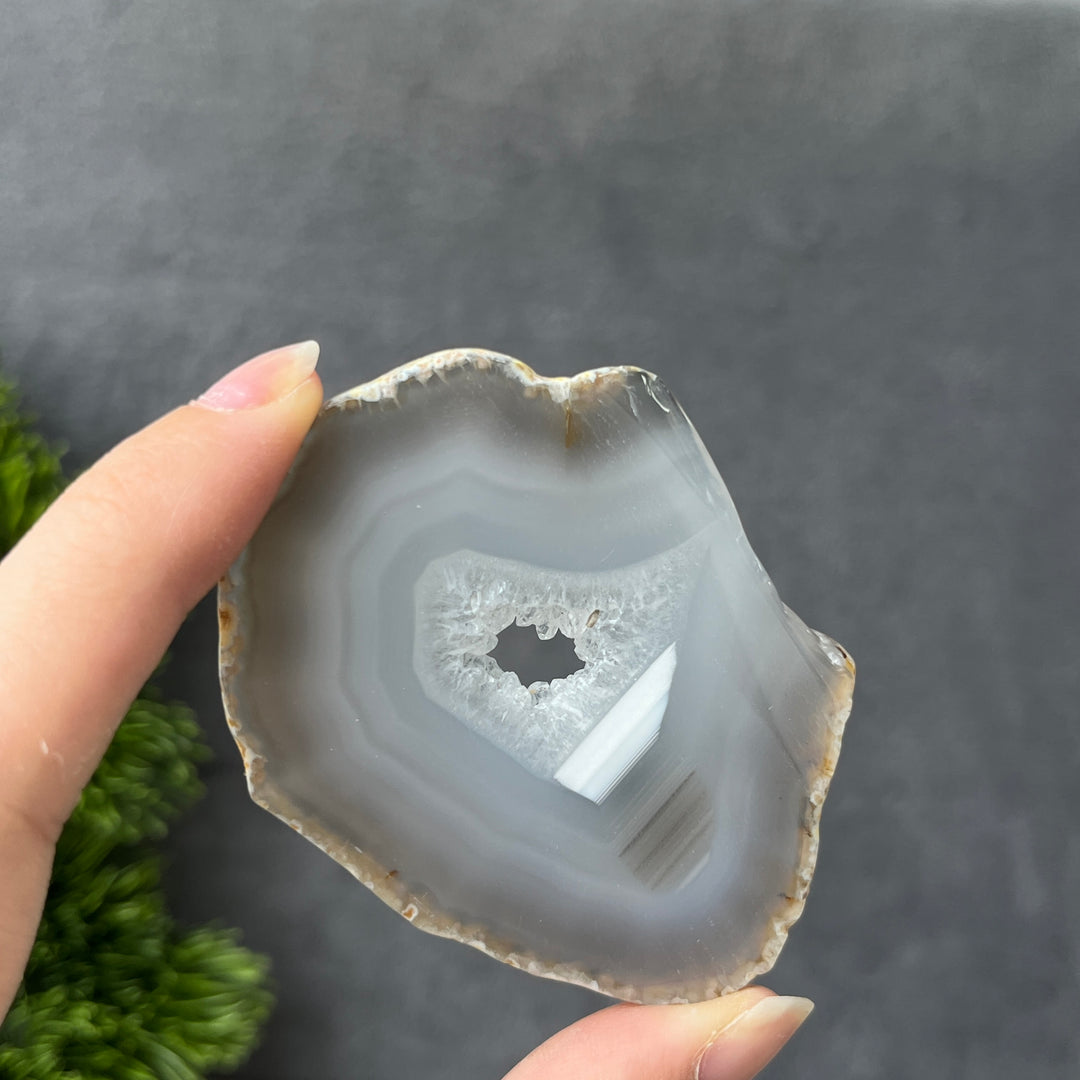Agate Geode Slice