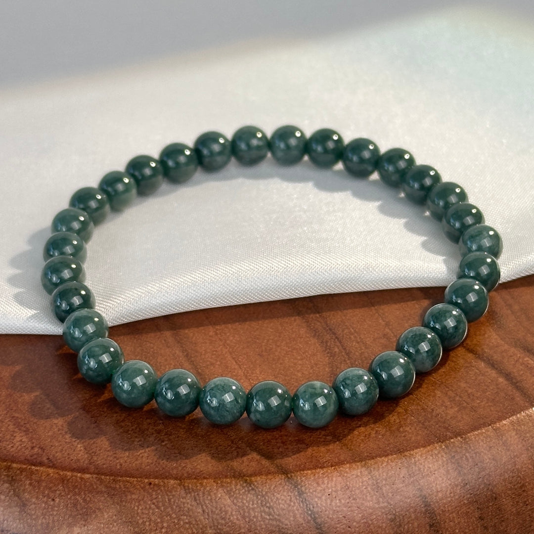 Jadeite Bracelet 5.6-5.9mm