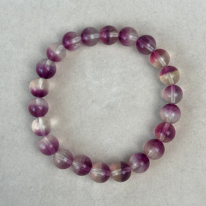 Fluorite Bracelet 8.9-9.6mm