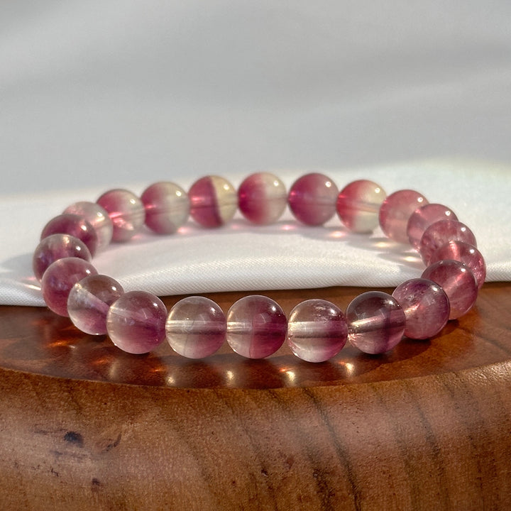 Fluorite Bracelet 8.9-9.6mm