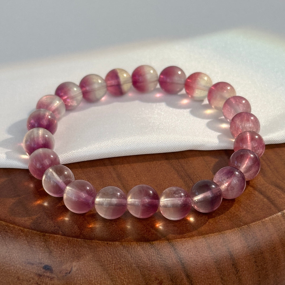 Fluorite Bracelet 8.9-9.6mm