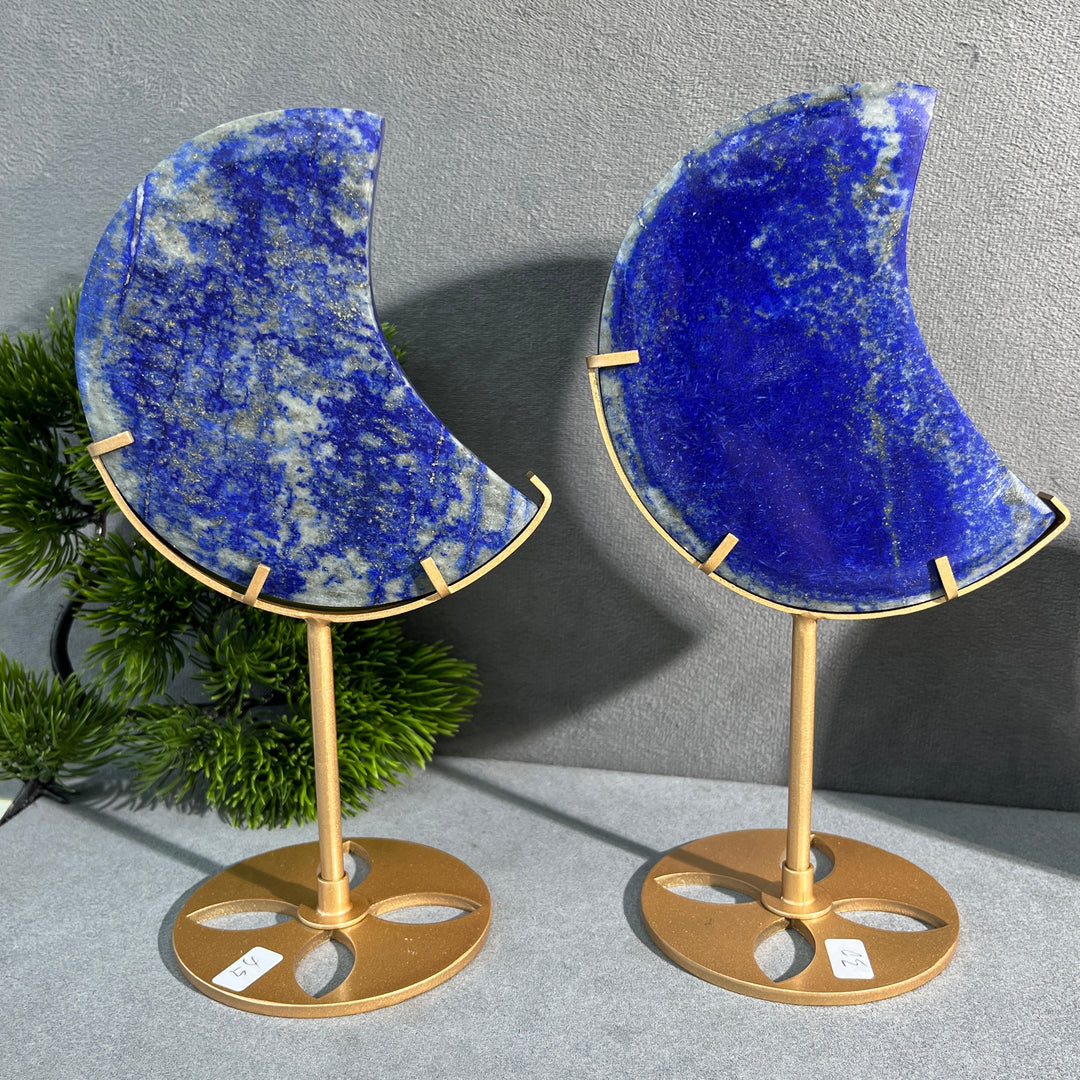 Lapis Lazuli Moon Holder
