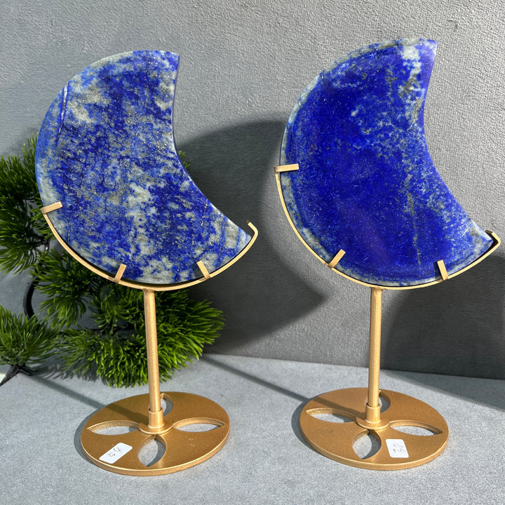Lapis Lazuli Moon Holder