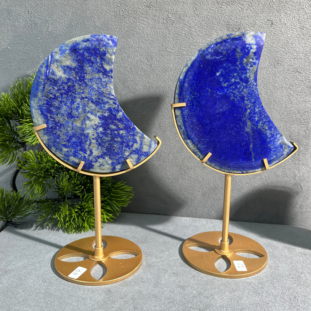 Lapis Lazuli Moon Holder