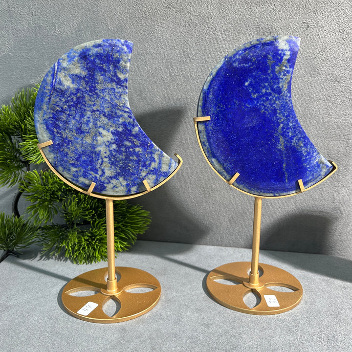 Lapis Lazuli Moon Holder