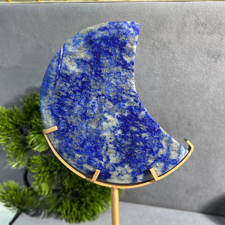Lapis Lazuli Moon Holder