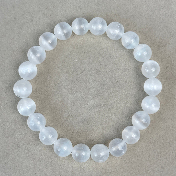 Selenite Bracelet 8.1-8.5mm