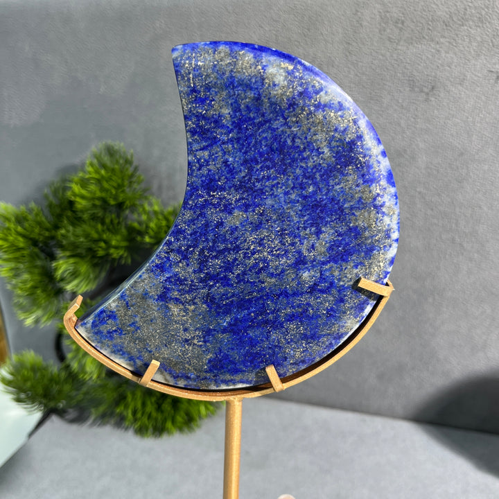 Lapis Lazuli Moon Holder