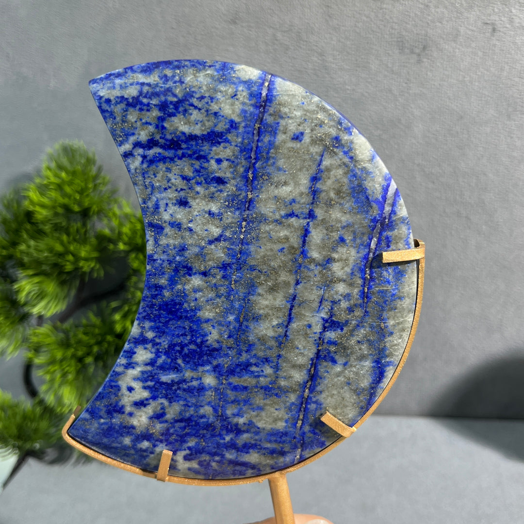 Lapis Lazuli Moon Holder