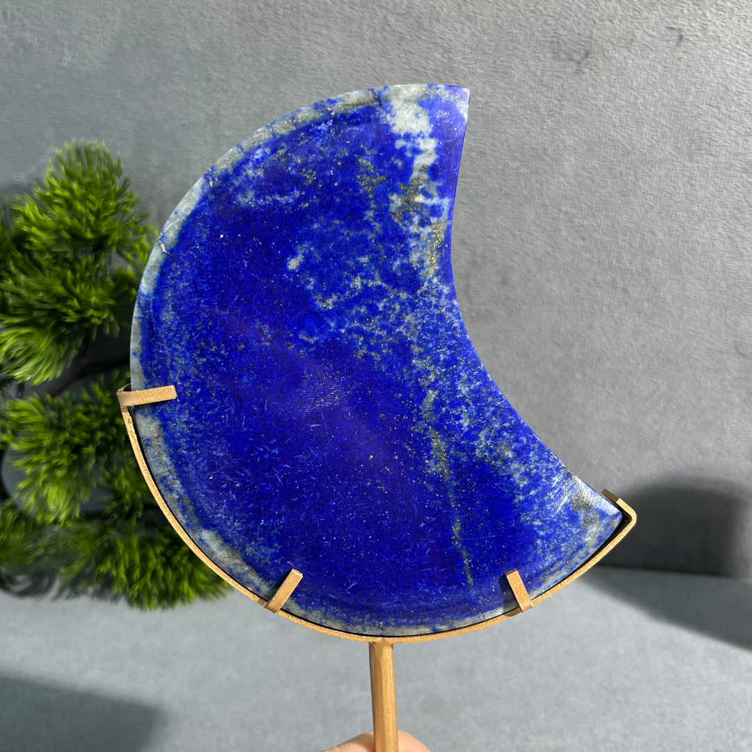 Lapis Lazuli Moon Holder