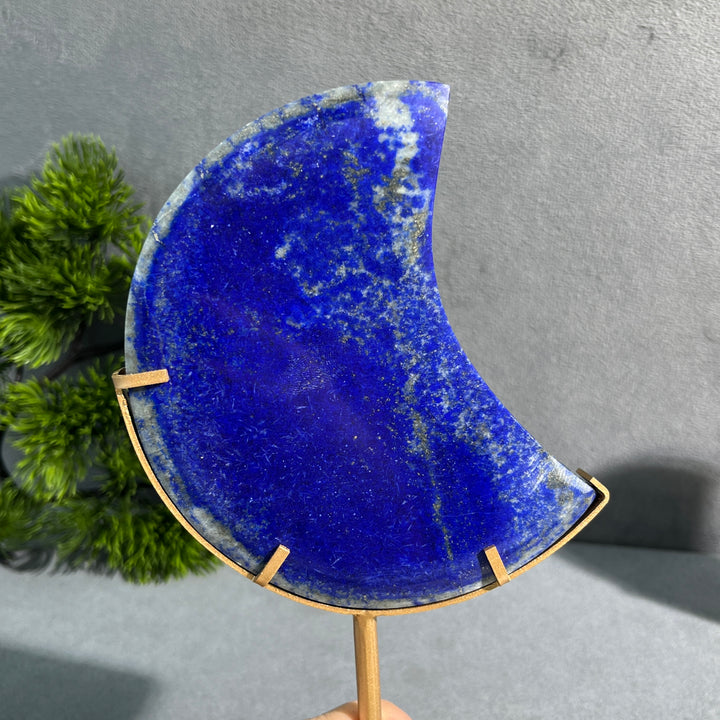 Lapis Lazuli Moon Holder