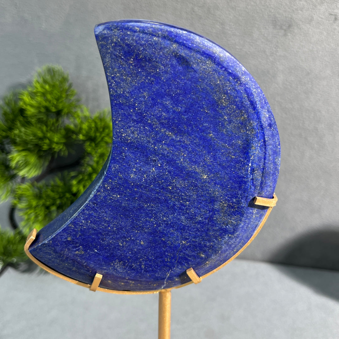 Lapis Lazuli Moon Holder