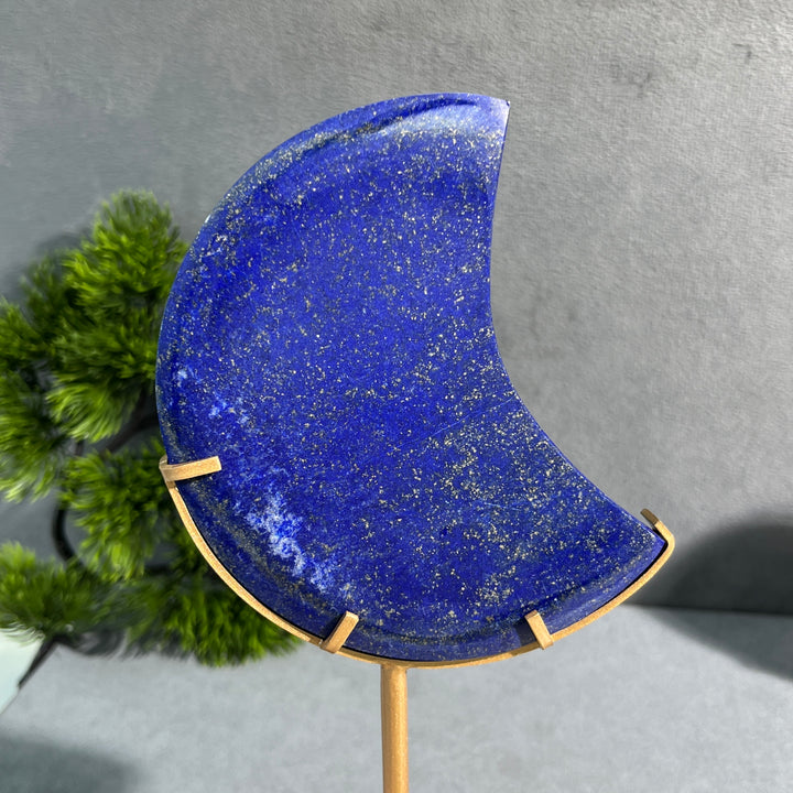Lapis Lazuli Moon Holder