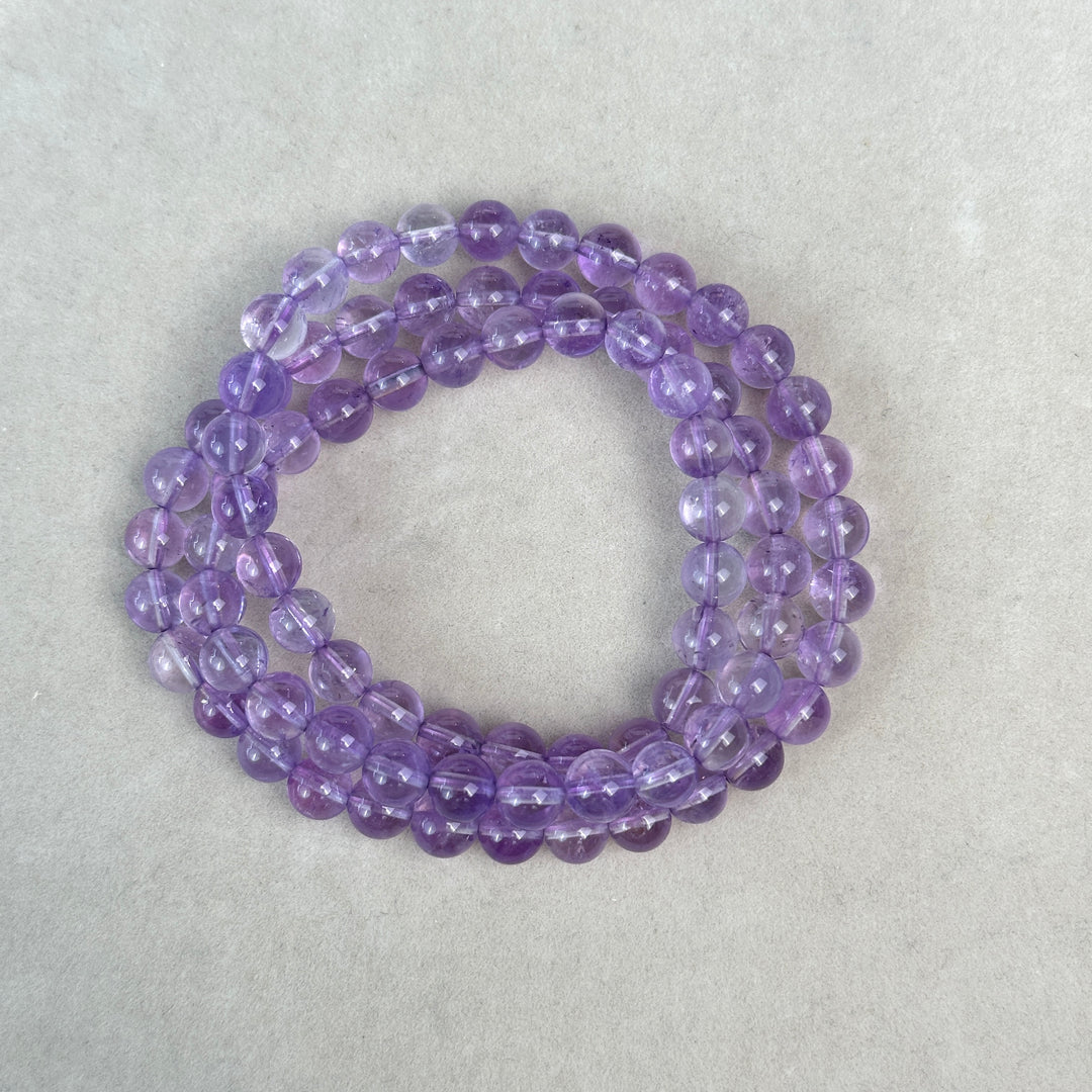 Amethyst Triple Wrap 7.1-7.5mm