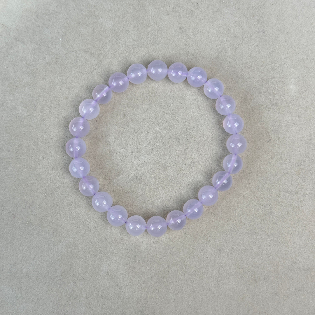 Lavender Amethyst Bracelet 7.9-8.1mm