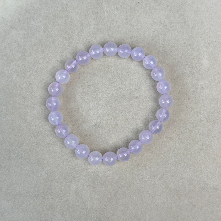 Lavender Amethyst Bracelet 7.9-8.1mm
