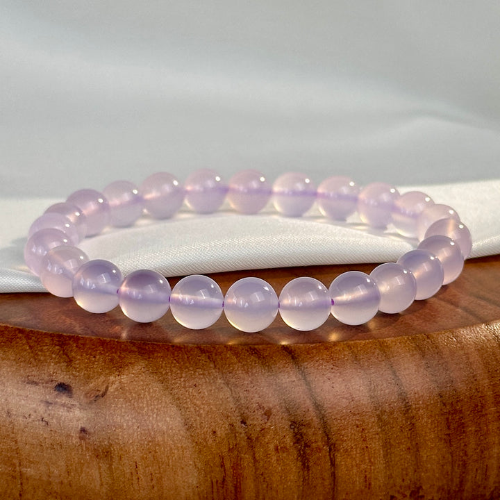 Lavender Amethyst Bracelet 7.9-8.1mm