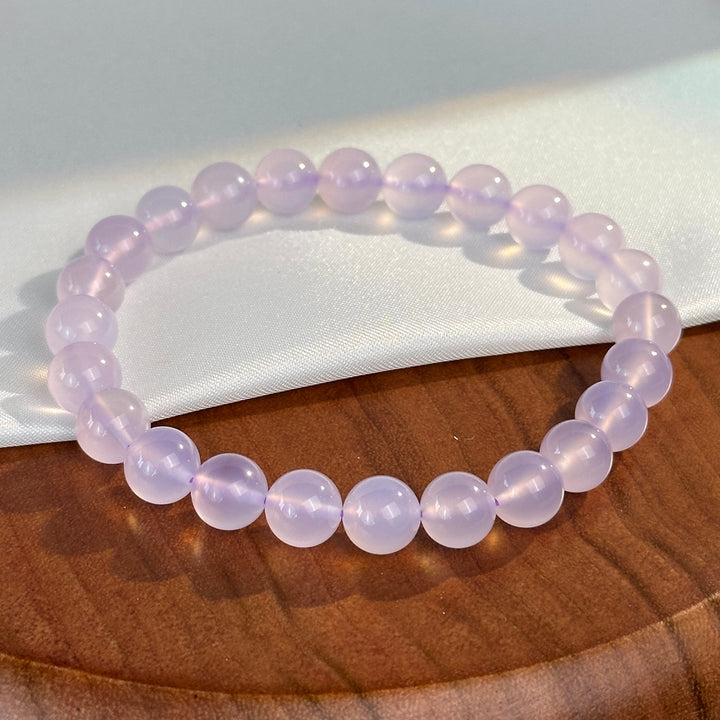 Lavender Amethyst Bracelet 7.9-8.1mm