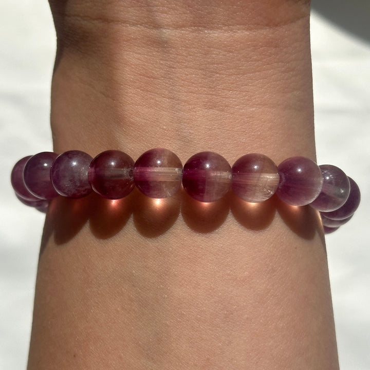 Fluorite Bracelet 8.9-9.6mm
