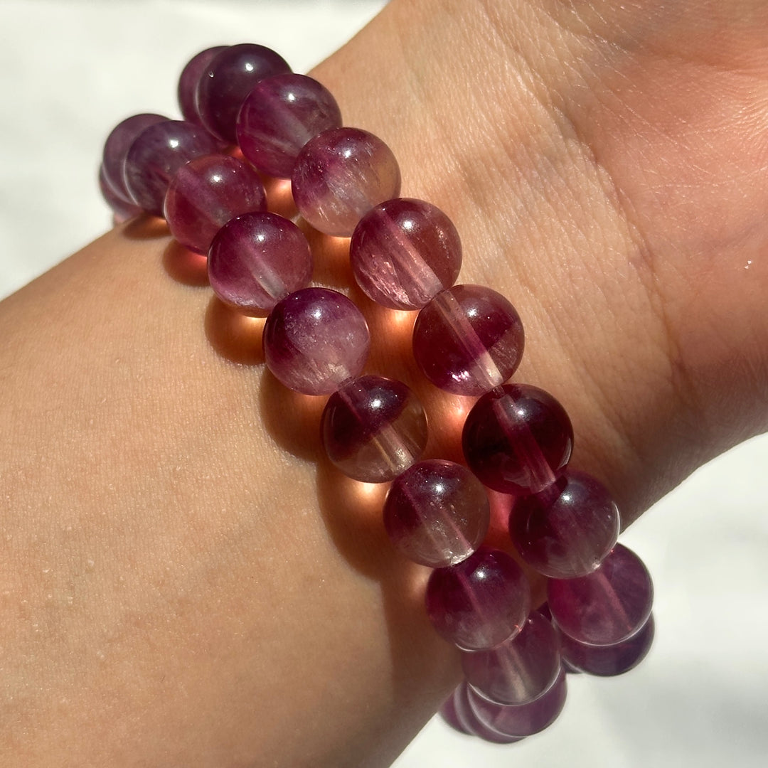 Fluorite Bracelet 8.9-9.6mm