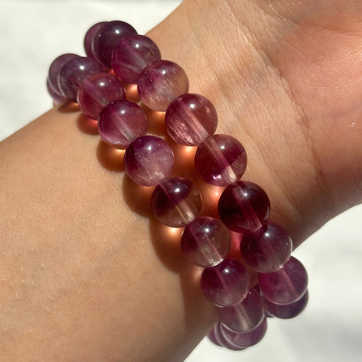 Fluorite Bracelet 8.9-9.6mm