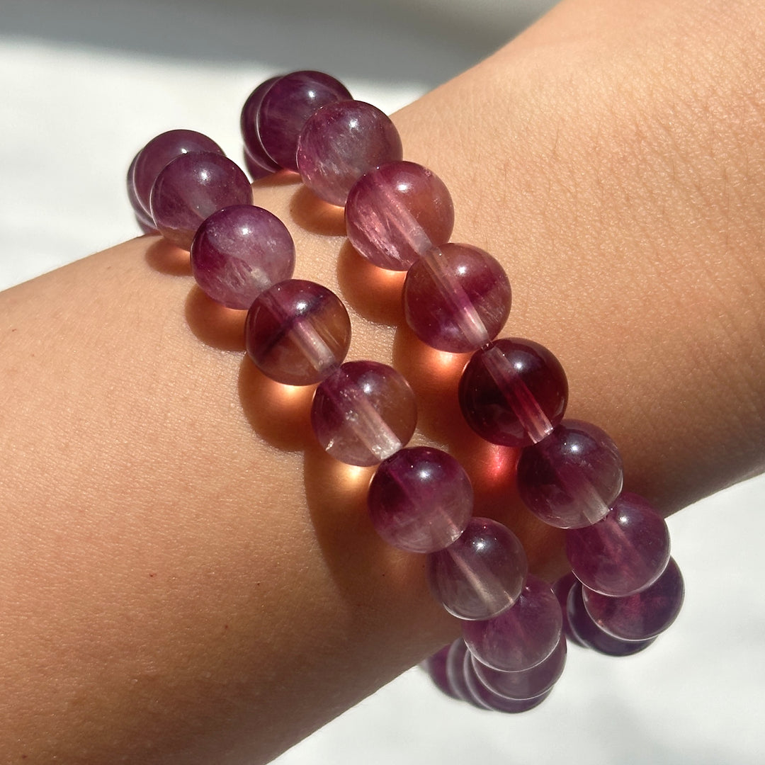 Fluorite Bracelet 8.9-9.6mm