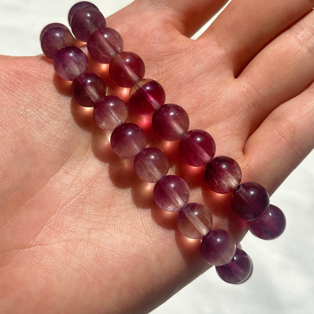 Fluorite Bracelet 8.9-9.6mm