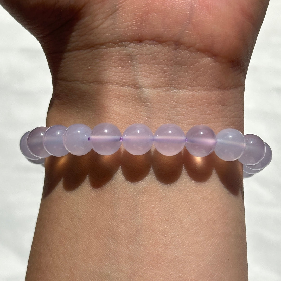 Lavender Amethyst Bracelet 7.9-8.1mm