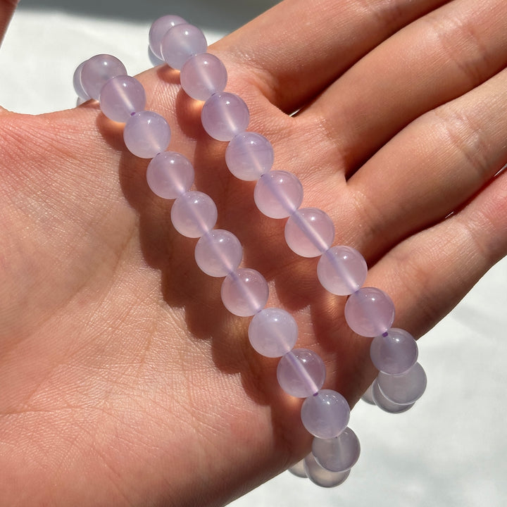 Lavender Amethyst Bracelet 7.9-8.1mm