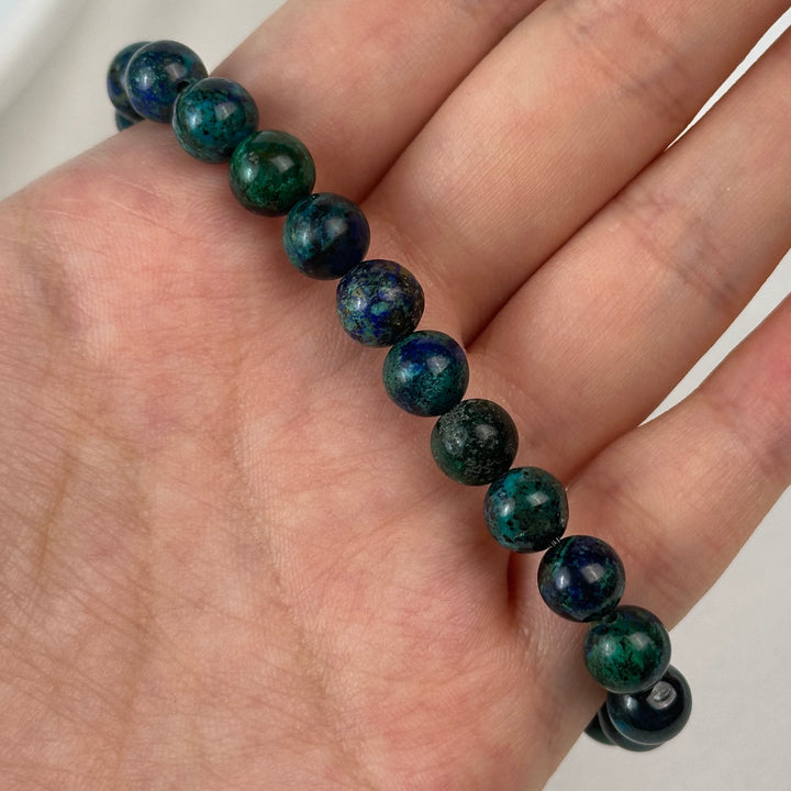 Azurite Bracelet 7.3-8.2mm