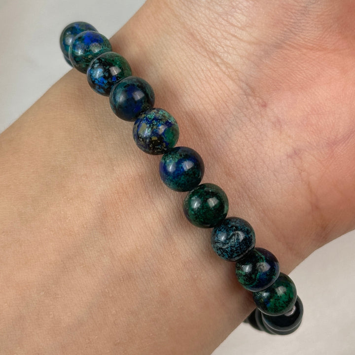 Azurite Bracelet 7.3-8.2mm
