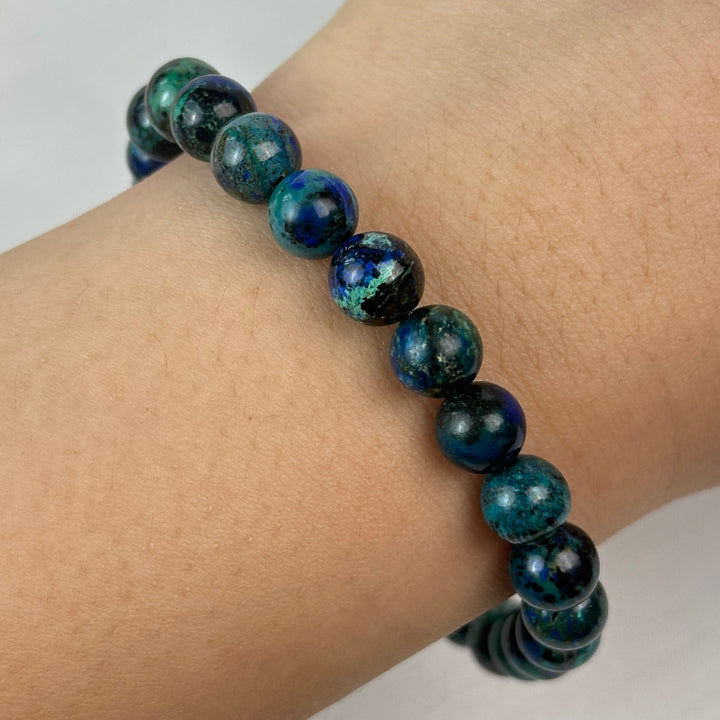 Azurite Bracelet 7.3-8.2mm